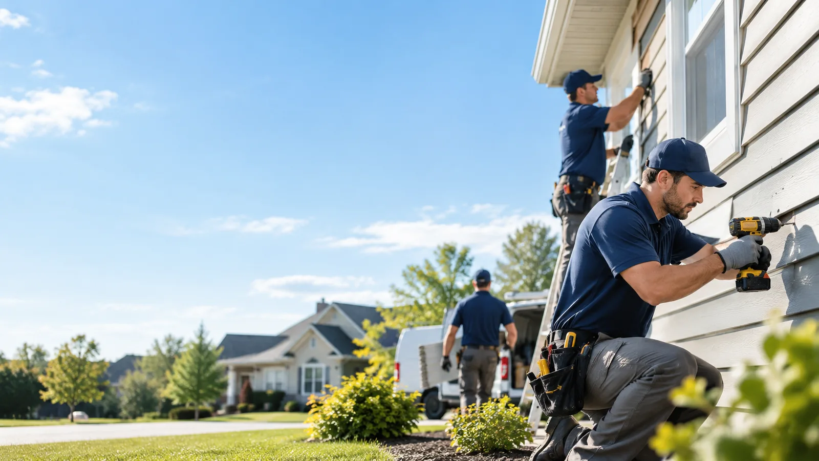Partial Siding Replacement in Brooklyn, WI